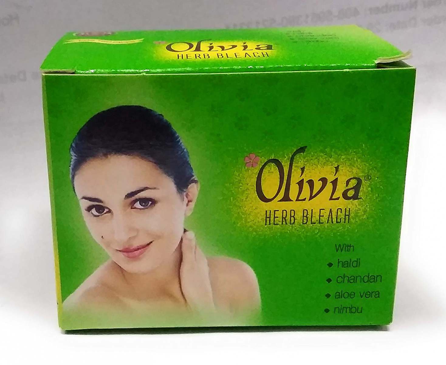 Olivia Herbal Bleach