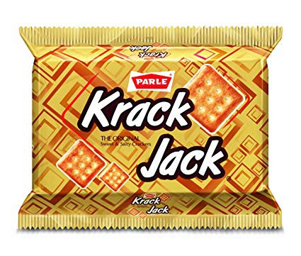 Parle Krack Jack 200 Gm