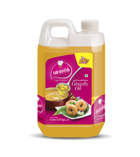Pasumark Sesame Oil 5 Lts