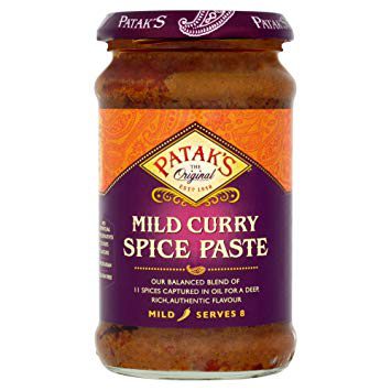 Pataks Curry Paste Mild 283 G