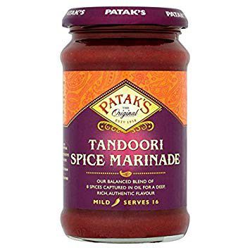 Pataks Marinade Tandoori 312 G
