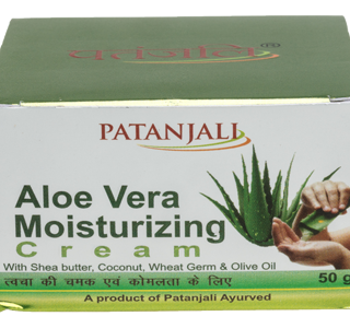 Patanjali Aloe Vera Moisturizing Cream 50 Gm