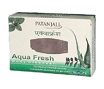 Patanjali Aqua Fresh Soap 75 Gm