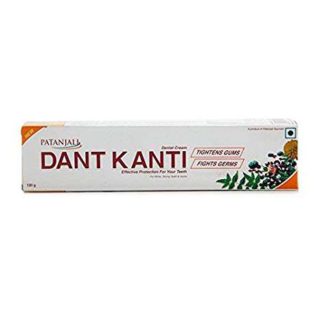 Patanjali Dant Kanti Toothpaste 100 Gm