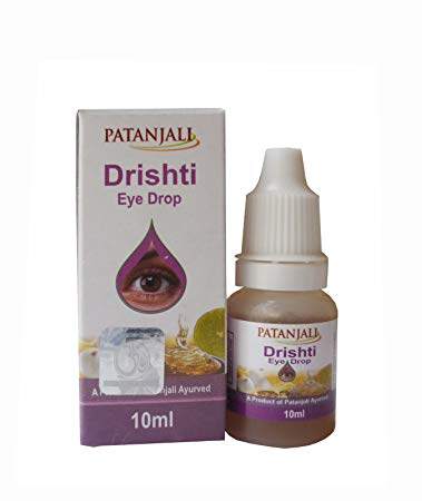 Patanjali Drishti Eyedrops 10 Ml