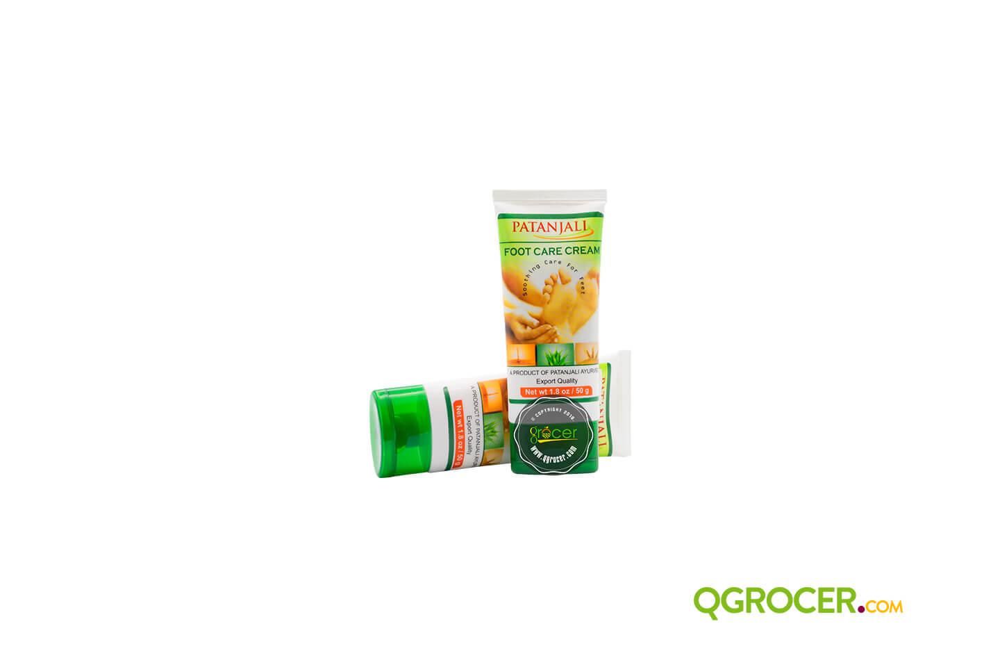 Patanjali Footcare Cream 1.8 Oz