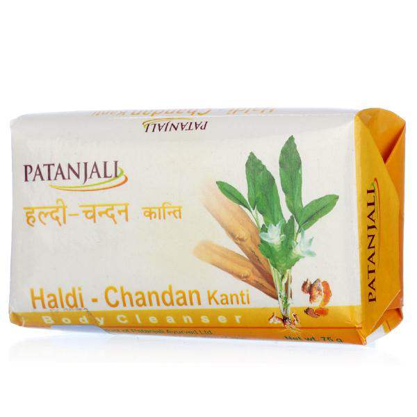 Patanjali Haldi Chandan Soap 75 Gm