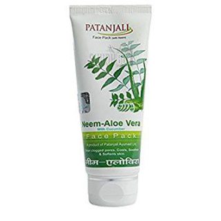 Patanjali Neem Aloe Vera Face Pack 60 Gm