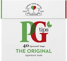 Pg Original Teabags