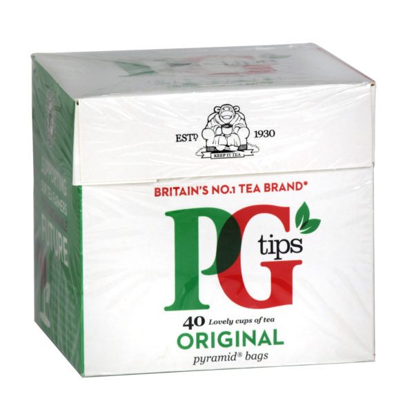 Pg Tips 40 Bags