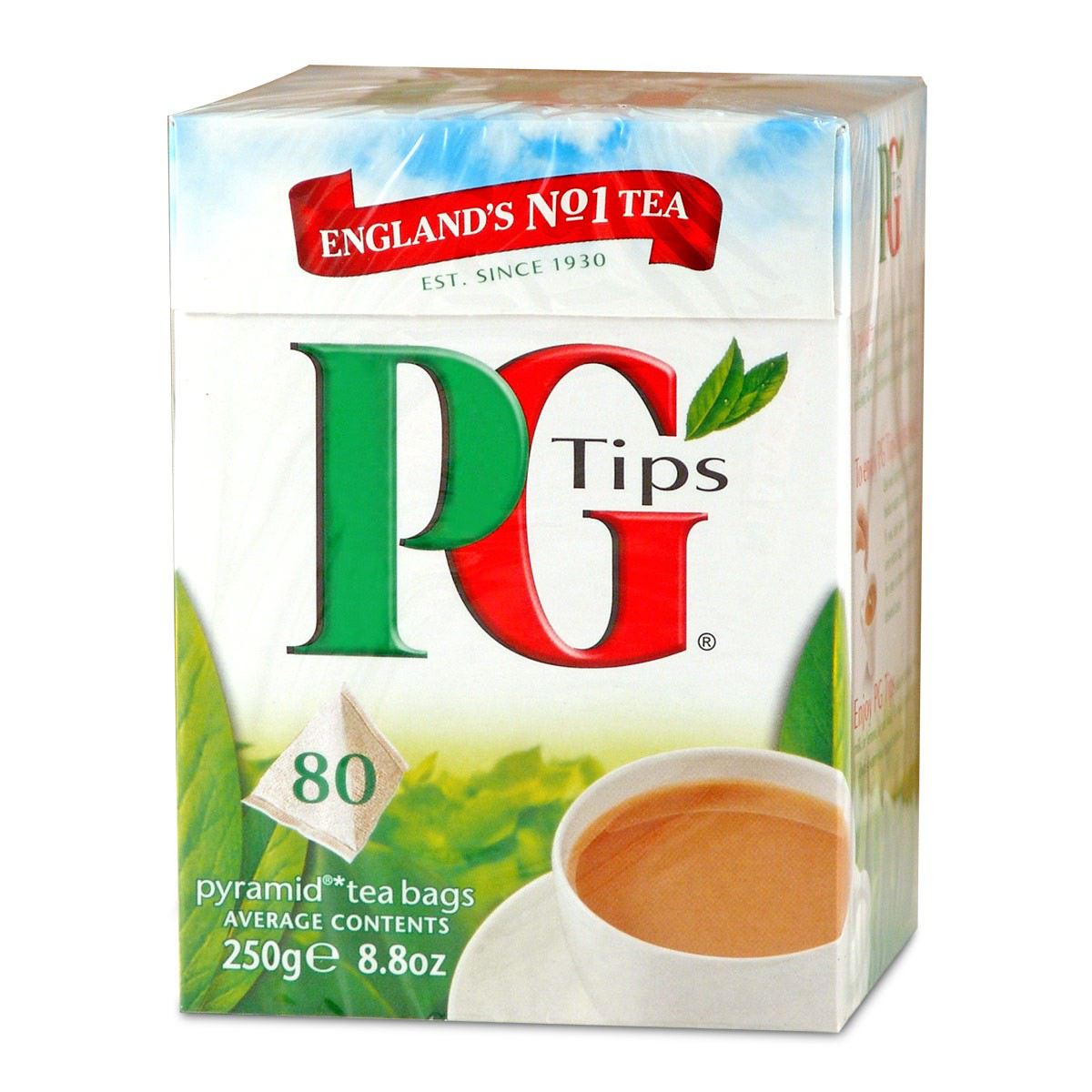 Pg Tips 80 Tea Bags