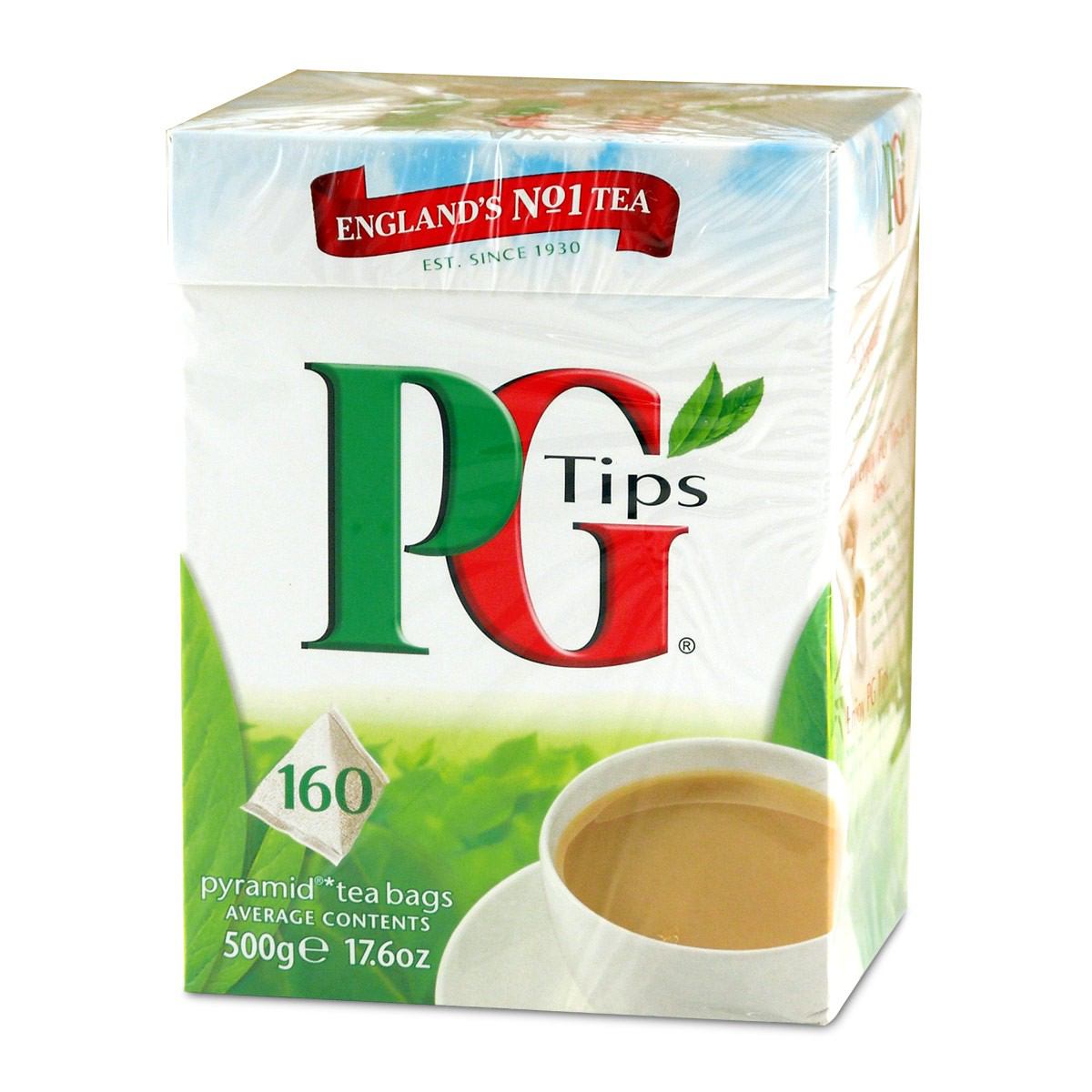 Pg Tips Tea Bags 160 Bags