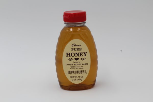 Pure Honey Clover 16 Oz