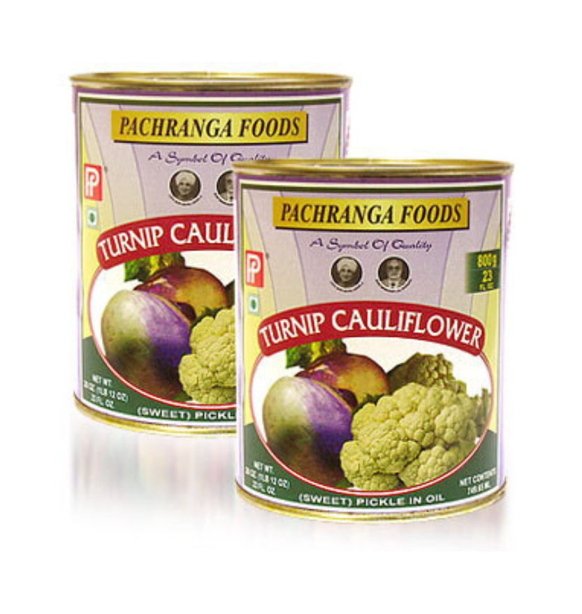Pachranga turnip cauliflower 800gm