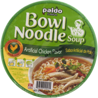 Paldo Artificial Chicken Flavor Bowl Noodle 86gm