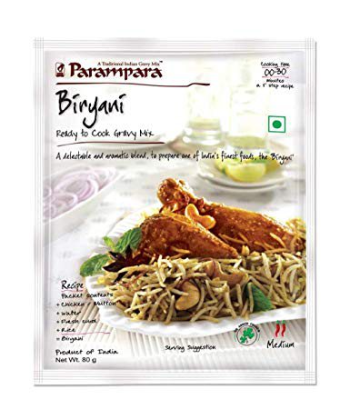 Parampara Biryani 2.8 Oz