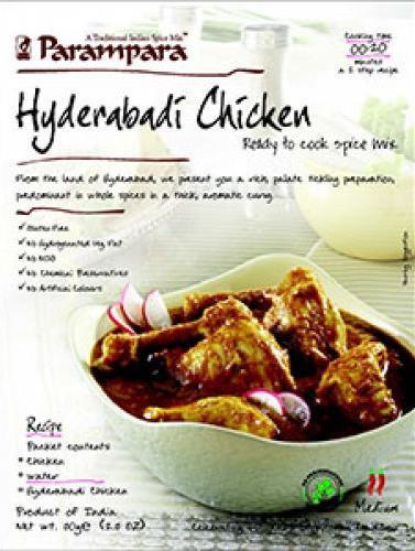Parampara Hyderabadi Chicken 2.8 Oz