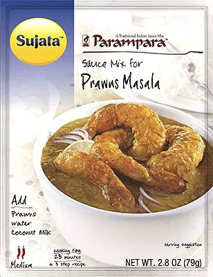 Parampara Prawns Masala