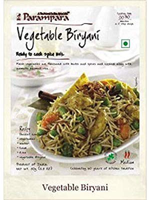 Parampara Vegetable Biryani 2.8 Oz