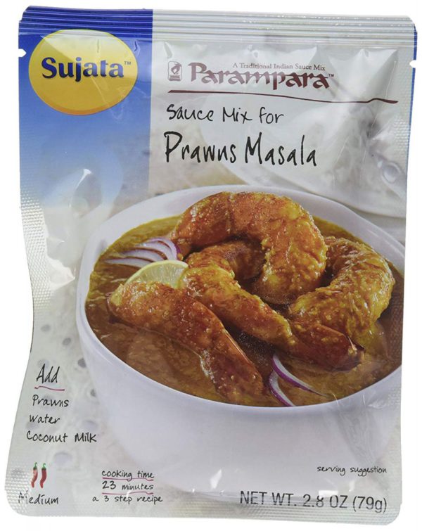 Parampara Prawns Masala 2.8Oz