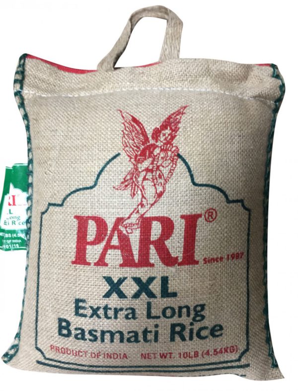 Pari Extra Long Basmati 10 Lb