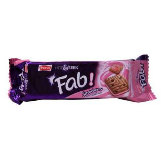 Parle Fab Strawberry 112 Gm