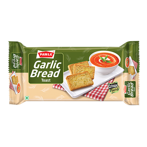 Parle Garlic Bread Toaste 100 Gm