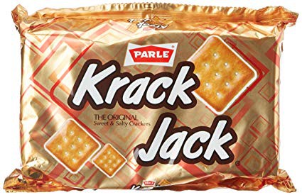 Parle Krack Jack 265Gm