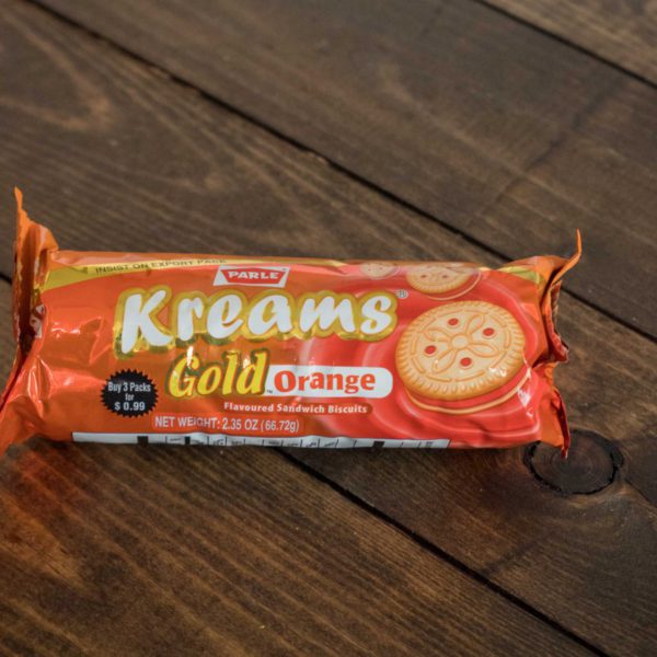 Parle Kreams Goold Orange 2.35Oz