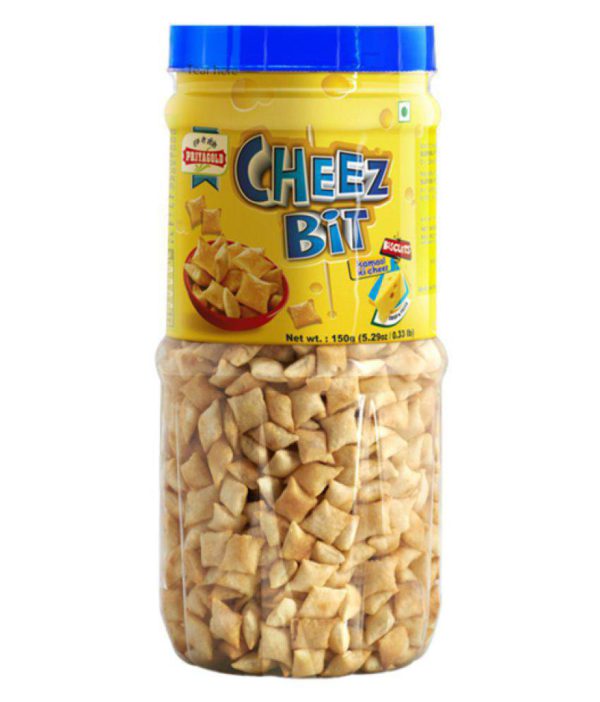 Parlegold Cheez Bit 150 Gm