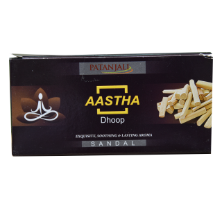 Patanjali Aastha Dhoop 10Sticks