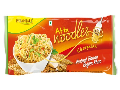 Patanjali Atta Noodles Chatpataa 240Gm