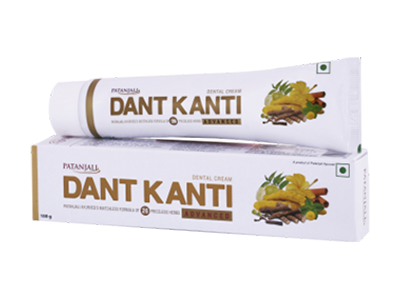 Patanjali Dant Kanti Advanced 100G