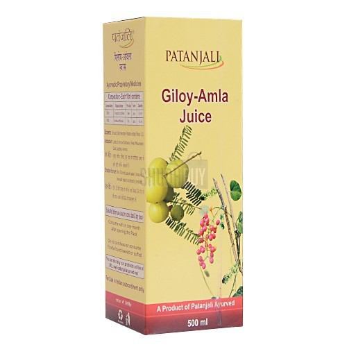 Patanjali Giloy-Amla Juice 500Ml