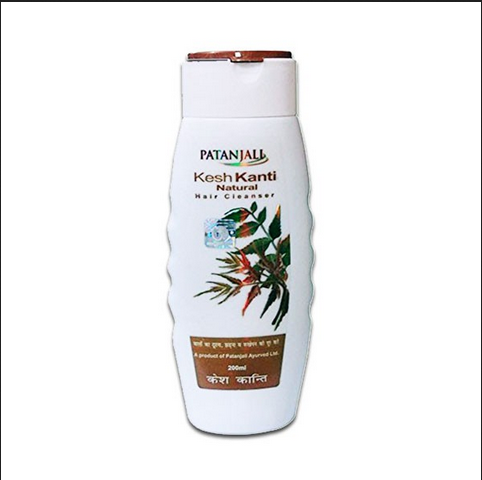 Patanjali Kesh Kanthi Hair Cleanser 200Ml