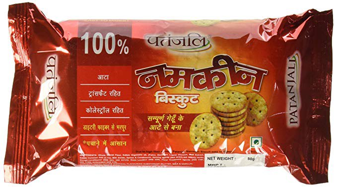 Patanjali Namkeen Buiscuit 80G
