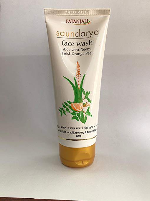 Patanjali Saundarya Face Wash 100G