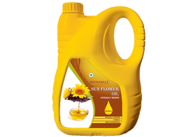 Patanjali Sunflower Oil 5litre