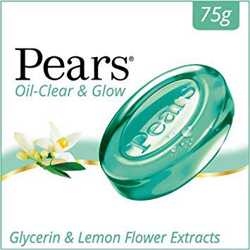 Pears Oil Clear Soap