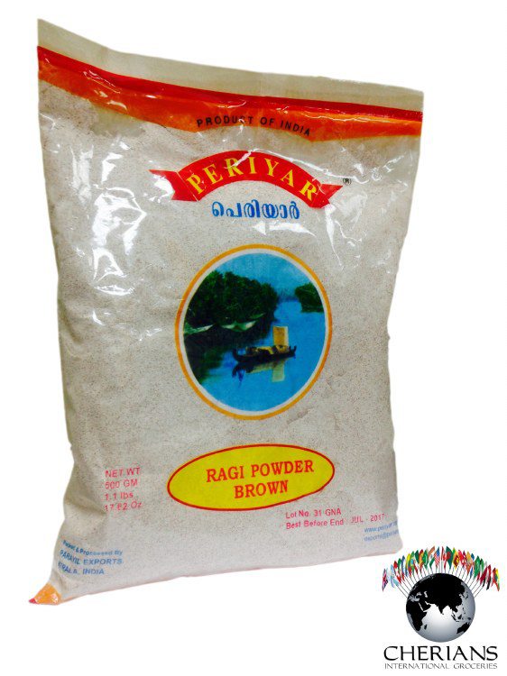 Periyar Ragi Powder Brown 500Gm