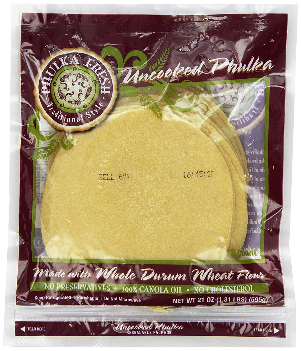Phulka Roti 21 Oz