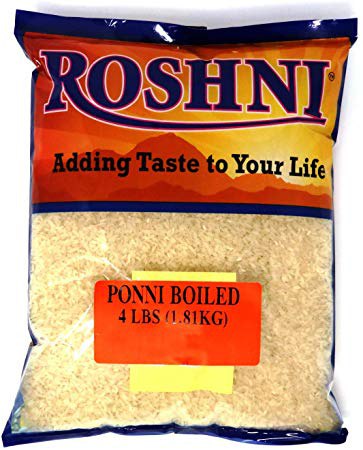 Ponni Boiled Rice 4Lb