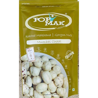 Pop Mak Mumbai Chat Makhana 80Gm