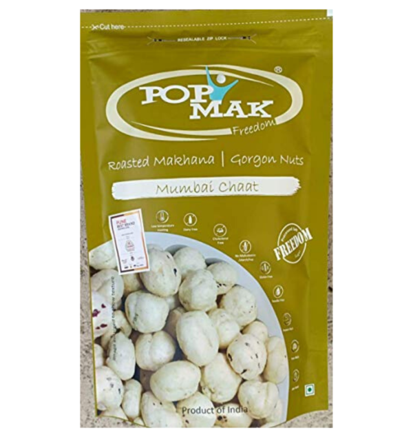 Pop Mak Mumbai Chat Makhana 80Gm