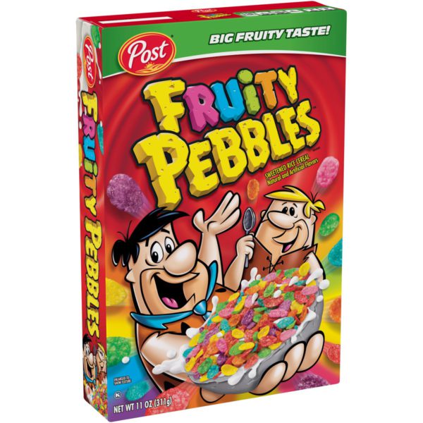 Post Fruity Pebbles 11 Oz