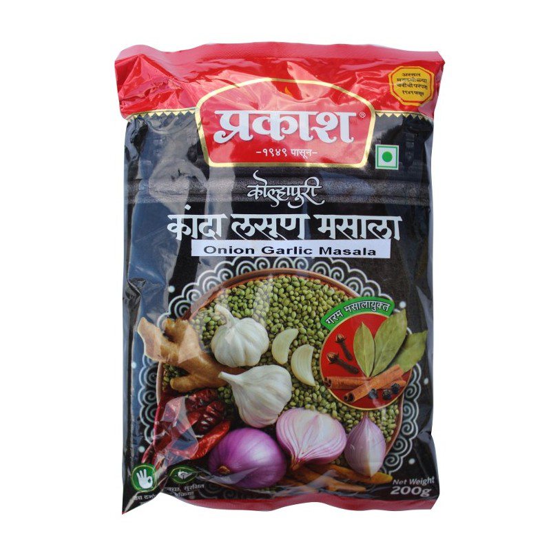 Prakash Kanda Lasan Masalaa 200Gm