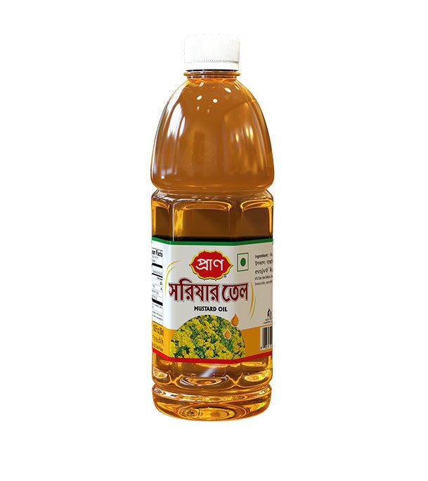 Pran Mustard Oil 500Ml