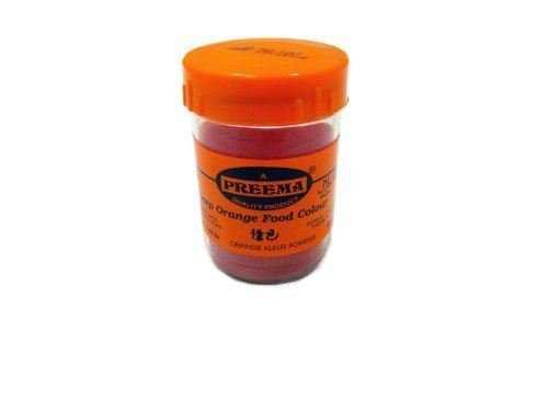 Preema Orange Food Colour 25G
