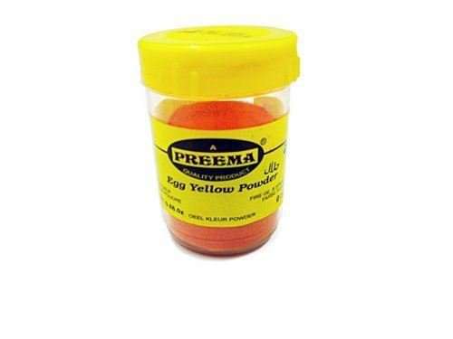 Preema Yellow Food Colour 25G