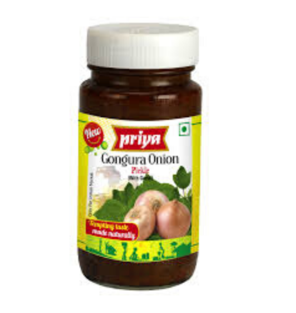 Priya Gongura Onion Pikle 300 Gm